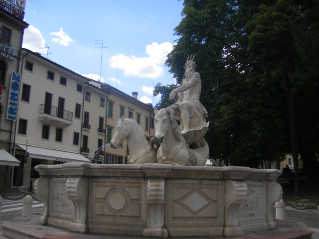 The Neptune Fountain - Conegliano | Secret World Trip Planner