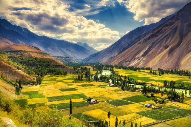 Little Kashmir,’ the scenic Phander Valley  — Phander Valley