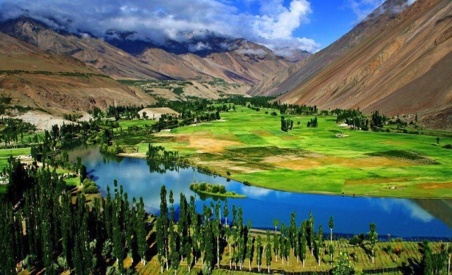 Little Kashmir,’ the scenic Phander Valley  - Phander Valley | Secret World Trip Planner