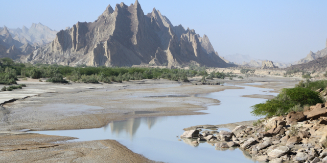 Hingol National Park — Asha Pura