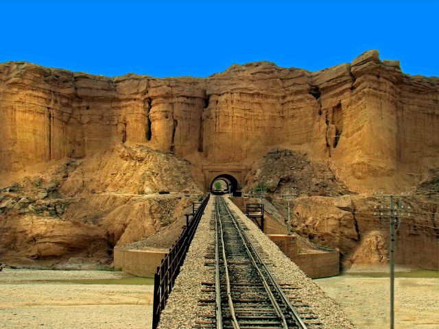Route from Rohri to Quetta — Trighati