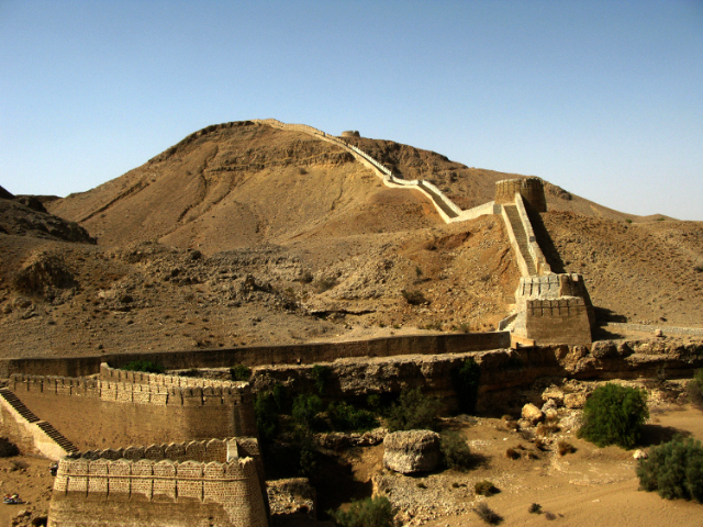 Great Wall of Sindh — Karchat