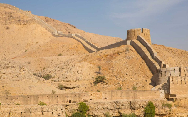 Great Wall of Sindh - Karchat | Secret World Trip Planner