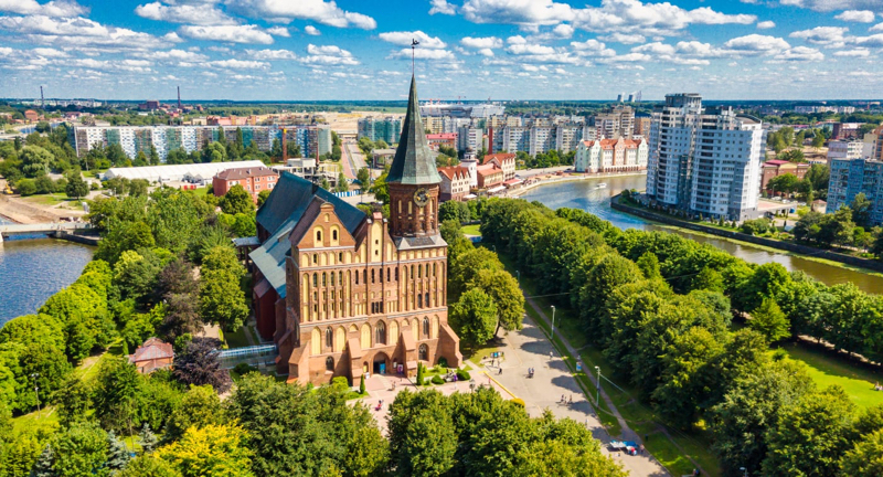 Kaliningrad, Russland außerhalb Russlands — Kaliningrad