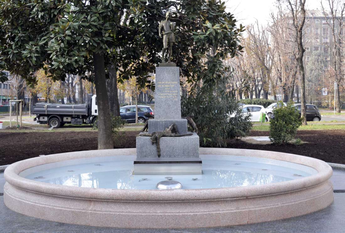 Springbrunnen in Pinocchio - Milano | Secret World Trip Planner