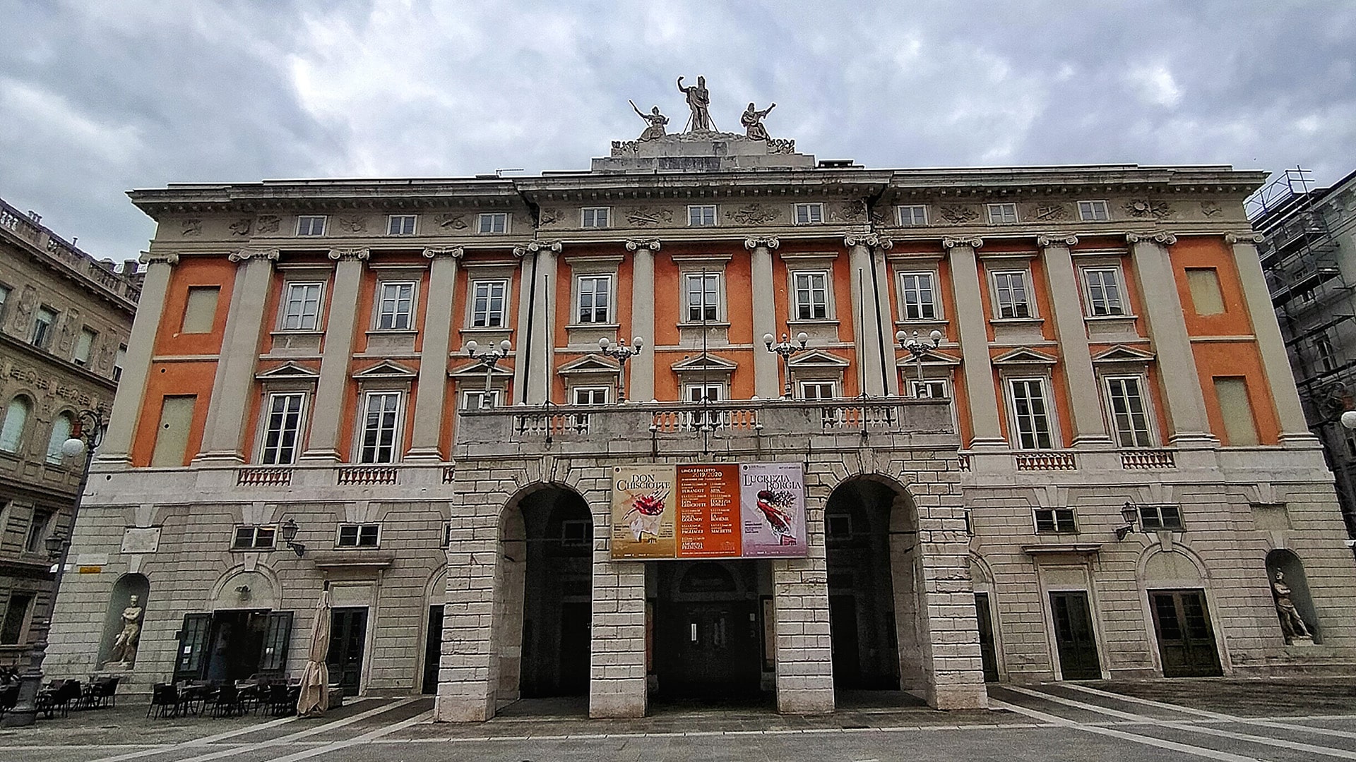 Giuseppe Verdi Opera House — Trieste