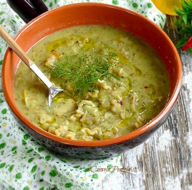 The fava bean maccu — Agrigento