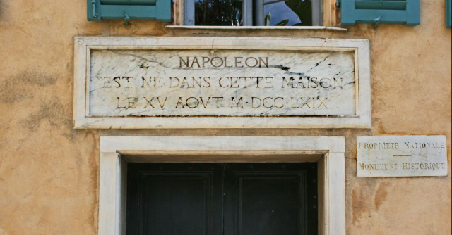 Napoleon's birthplace — Ajaccio