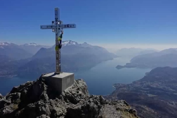 Mount Grona (1732 m a.s.l.), with its steep rocky slopes, dominates M - Monte Grona rifugio Menaggio | Secret World Trip Planner
