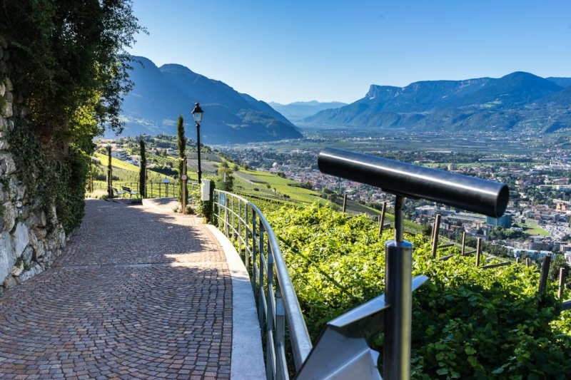 Tappeiner Spaziergang - Merano | Secret World Trip Planner