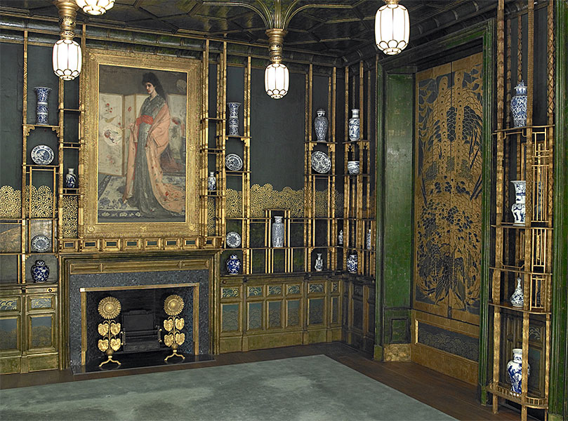 The Peacock Room - Washington | Secret World Trip Planner
