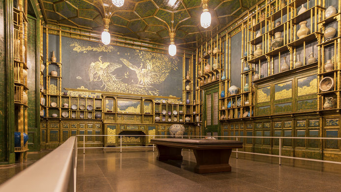 The Peacock Room - Washington | Secret World Trip Planner
