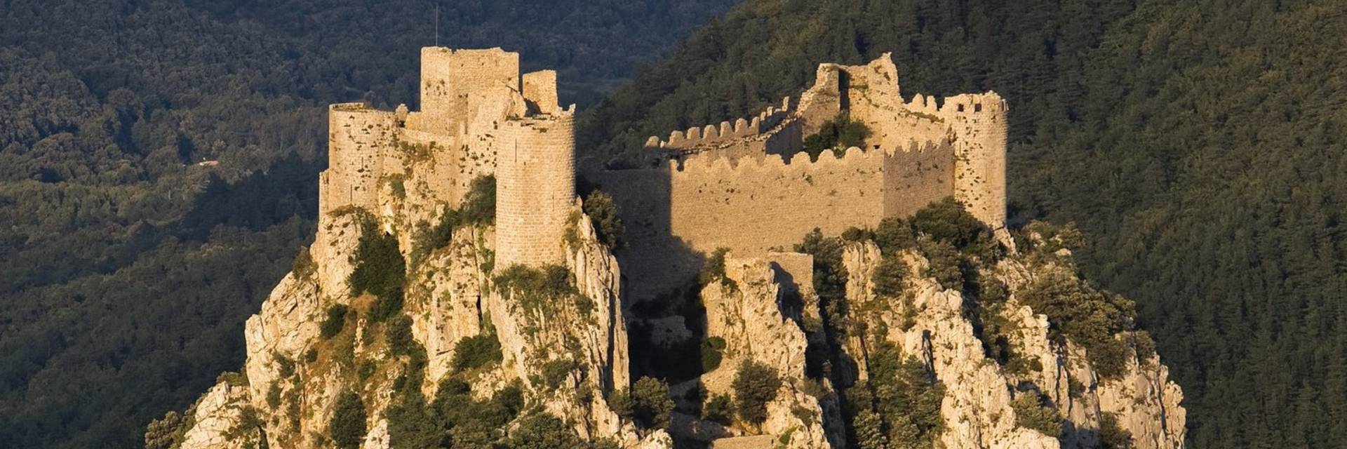 Castello di Puilaurens - Puilaurens | Secret World Trip Planner