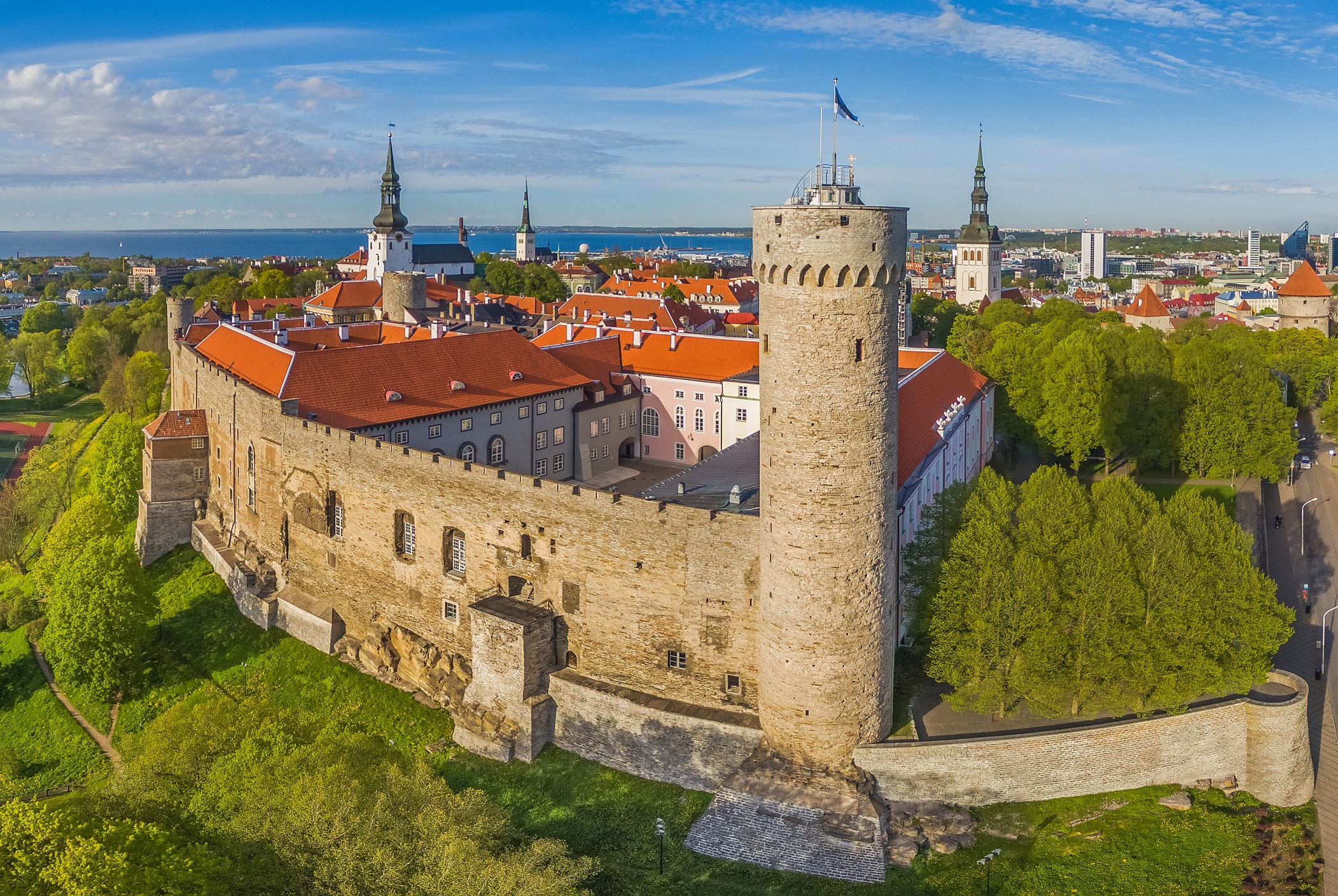 Castello di Toompea — Tallinn