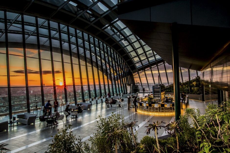 Der Sky Garden, Londons höchste Dachgärten — 20 Fenchurch St