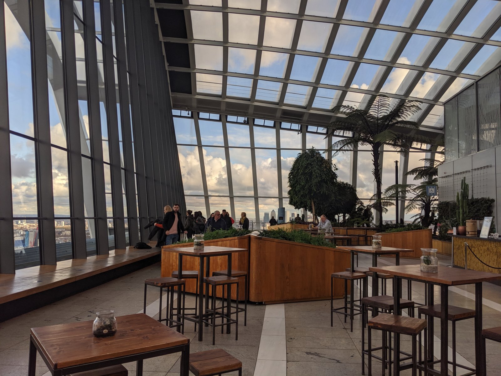 Der Sky Garden, Londons höchste Dachgärten - 20 Fenchurch St | Secret World Trip Planner