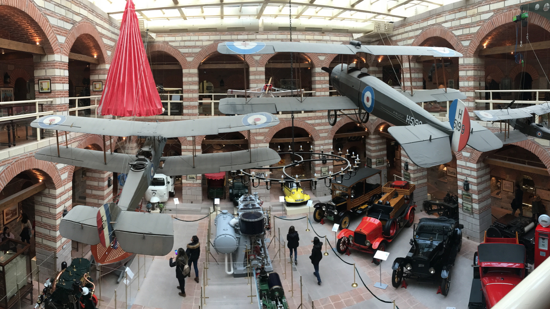 Das Rahmi M Koç Museum — Hasköy Cad. No:5