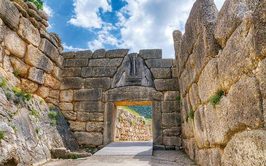 The City of Mycenae — Mykines