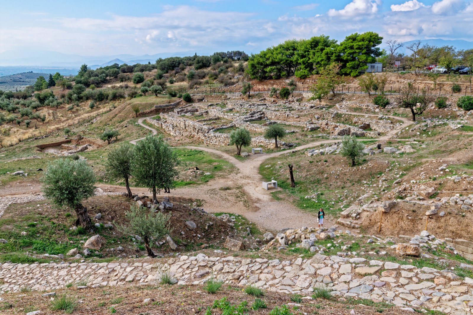 The City of Mycenae - Mykines | Secret World Trip Planner
