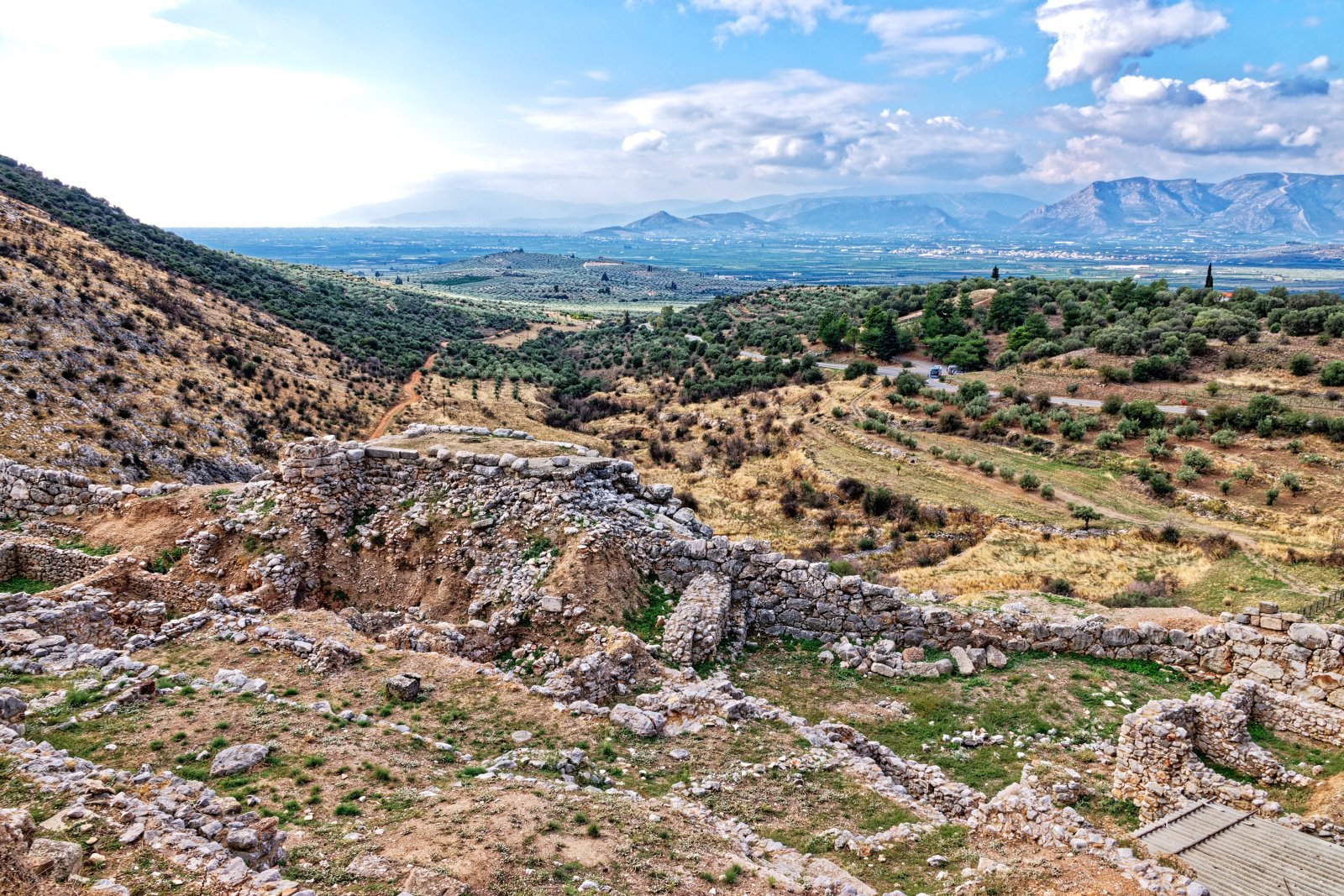 The City of Mycenae - Mykines | Secret World Trip Planner