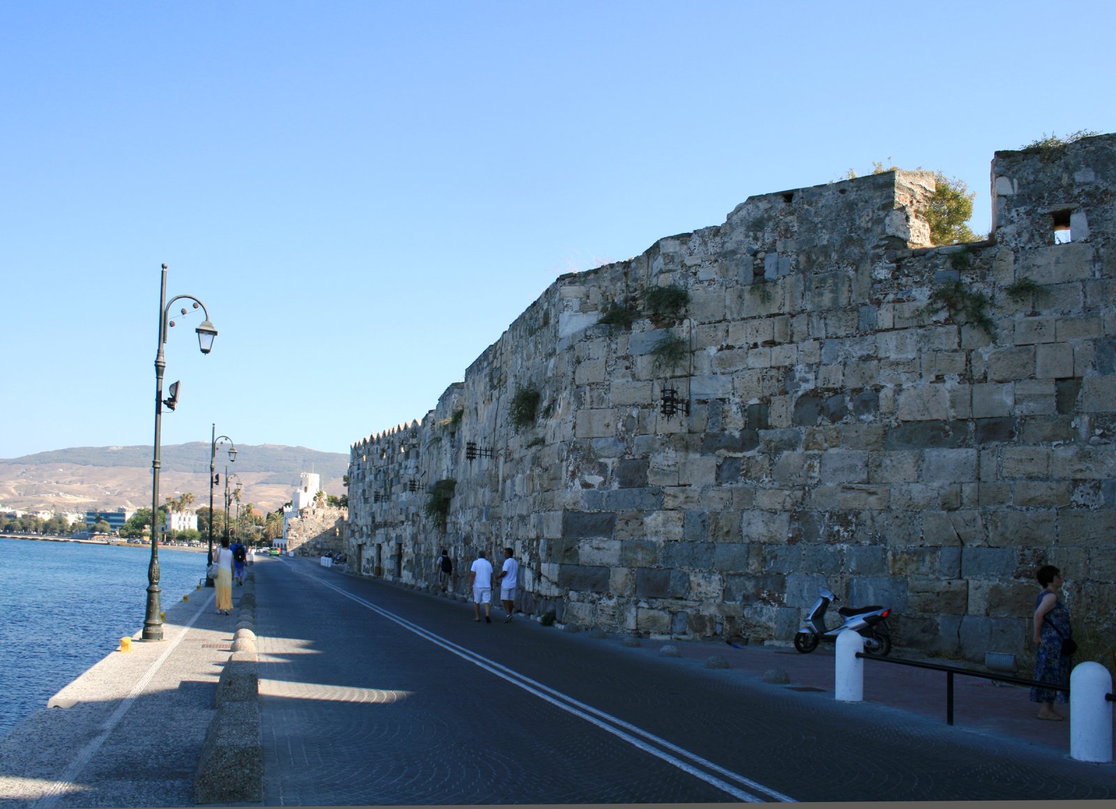 Die Burg von Kos - Kos | Secret World Trip Planner