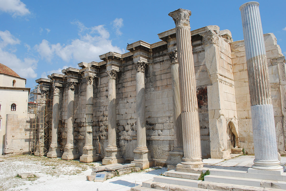 Hadrian-Bibliothek - Athina | Secret World Trip Planner