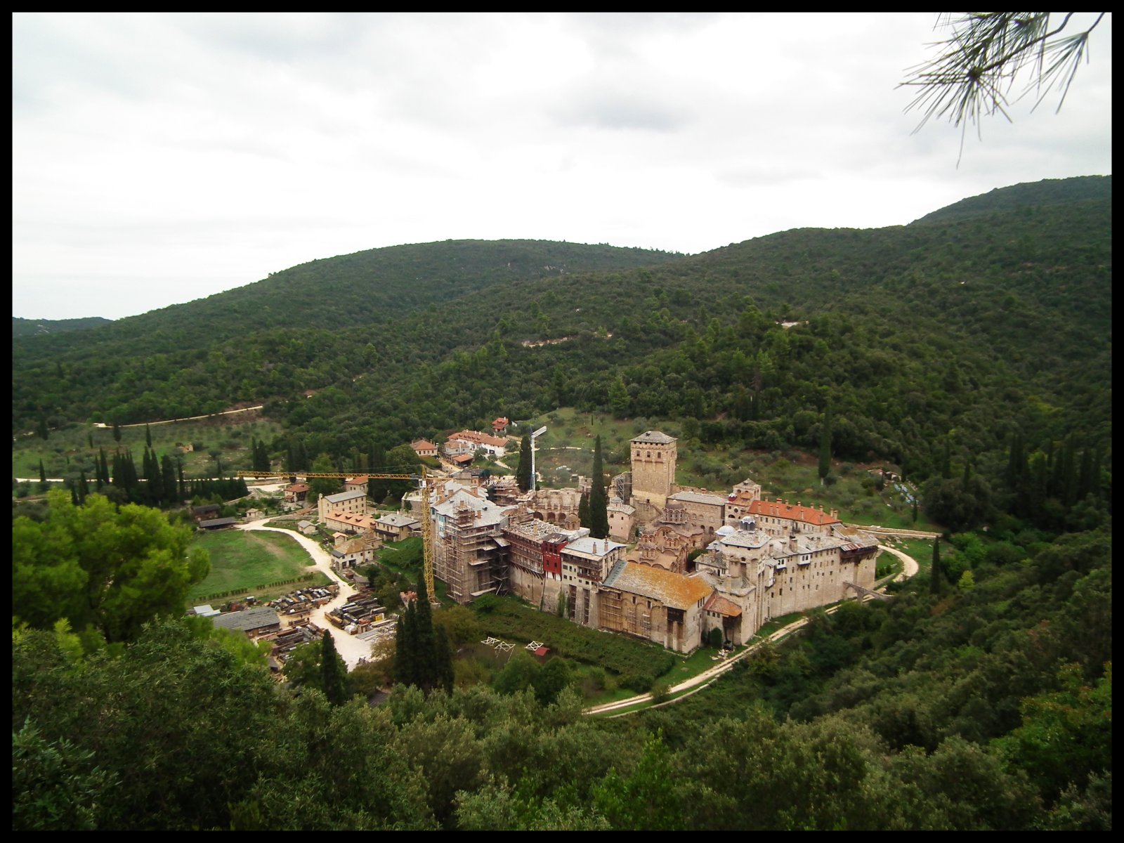 Das Hilandar-Kloster in Serbien - Agio Oros | Secret World Trip Planner