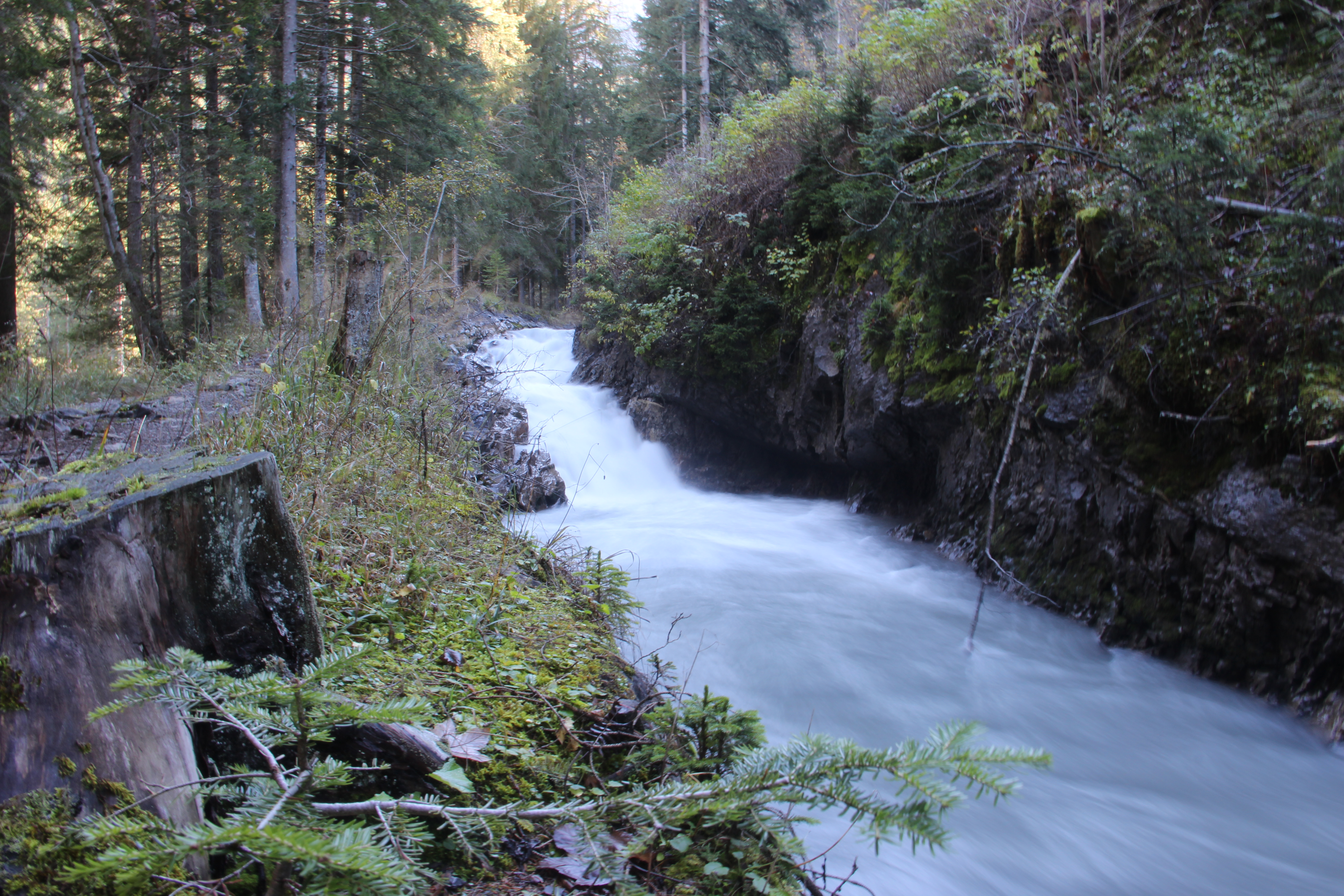 The Simmenfälle - Lenk | Secret World Trip Planner