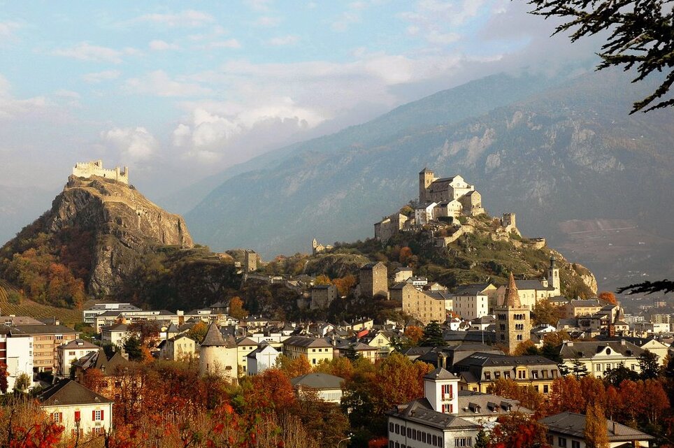 Tourbillon Castle — Sion