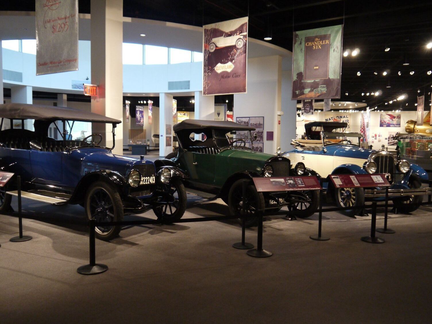 Crawford Auto-Aviation Museum in Cleveland — Cleveland