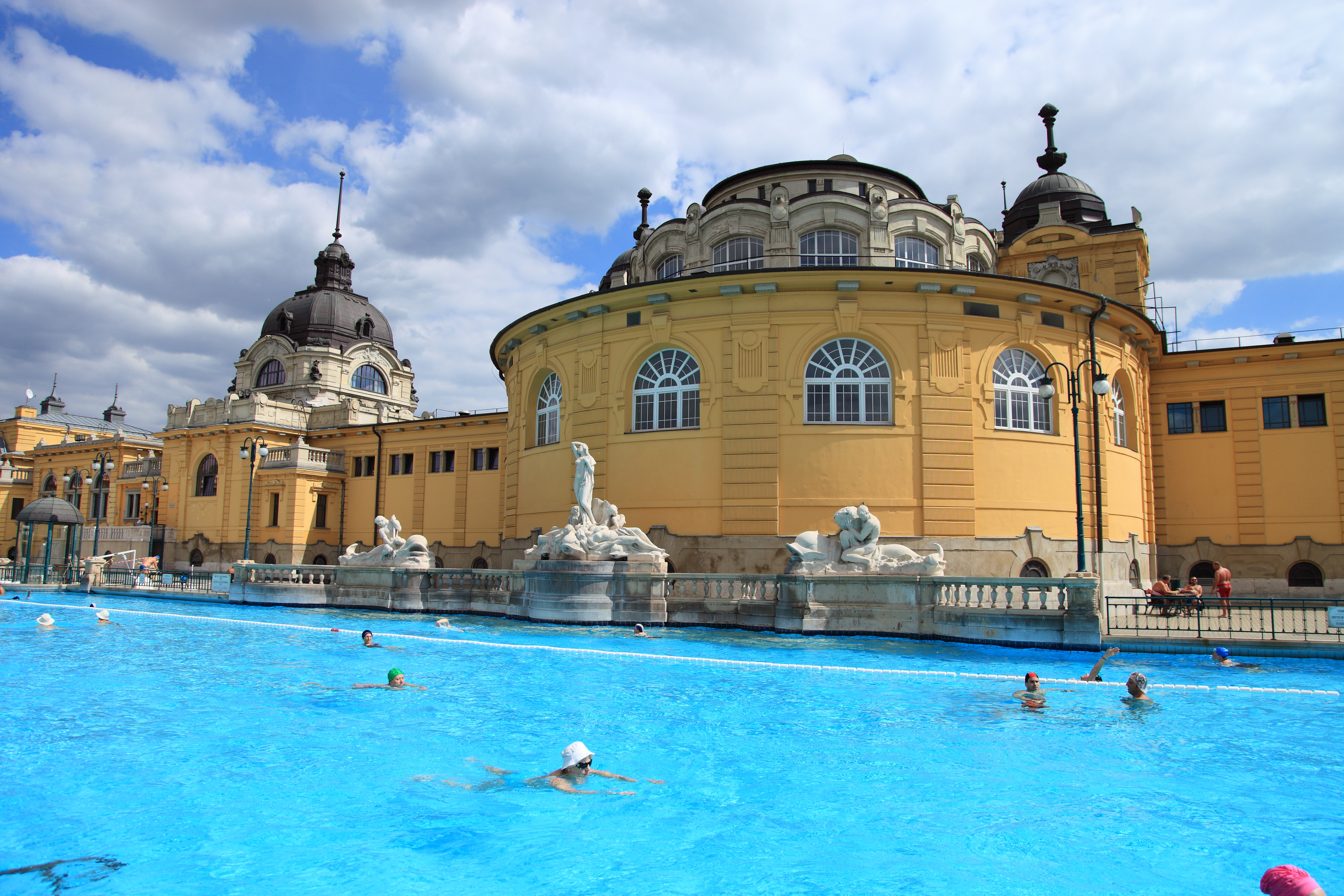 Budapest is the ‘City of Spas : Szechenyi Spa Baths - Budapest | Secret World Trip Planner