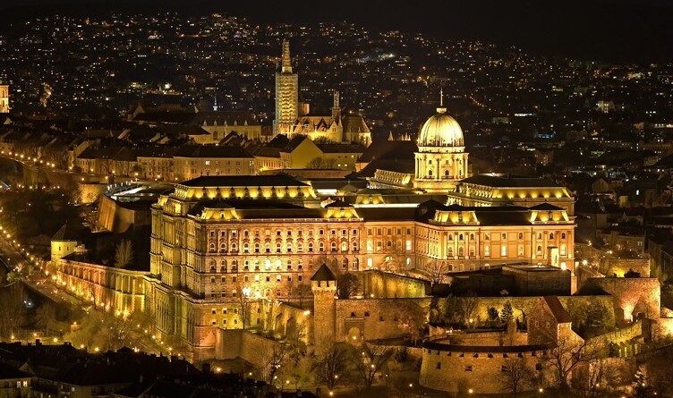 UNESCO site In Budapest: The Buda Castle — Budapest
