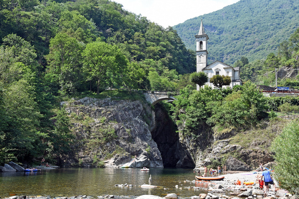St. Anna-Schlucht - Cannobio | Secret World Trip Planner