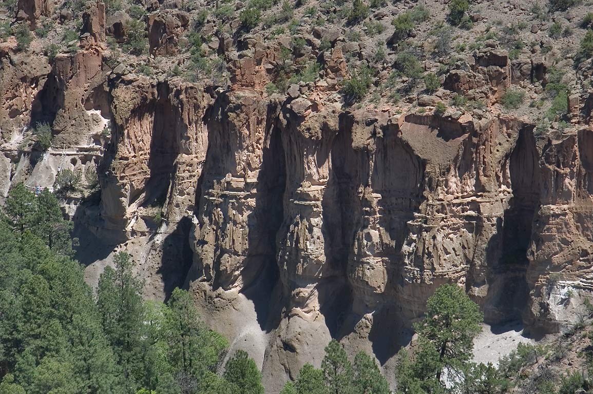 Monumento Nazionale Bandelier — Los Alamos
