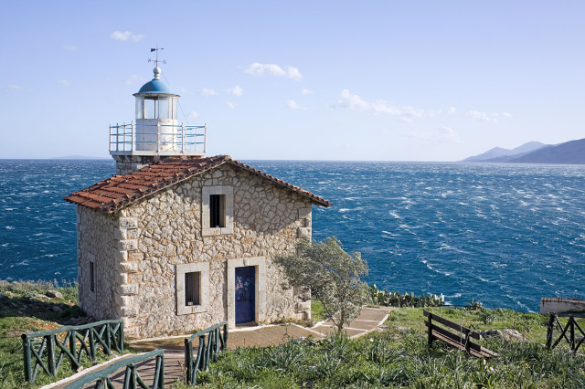 Il faro di Paralio Astros - Paralio Astros | Secret World Trip Planner