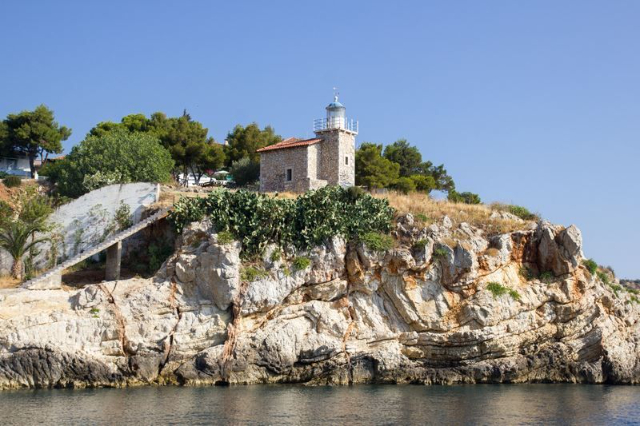 Il faro di Paralio Astros - Paralio Astros | Secret World Trip Planner