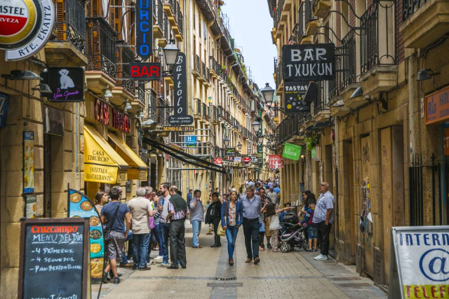 Centro storico di San Sebastián — Donostia-San Sebastian