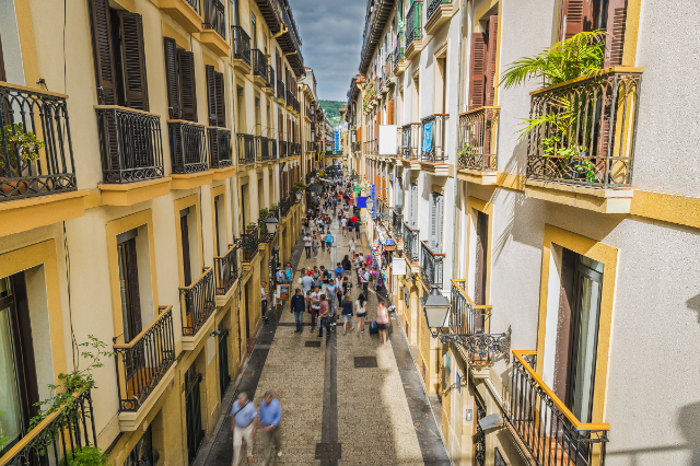 Centro storico di San Sebastián - Donostia-San Sebastian | Secret World Trip Planner