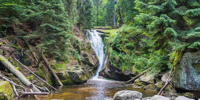 Szklarka-Wasserfall - Piechowice | Secret World Trip Planner