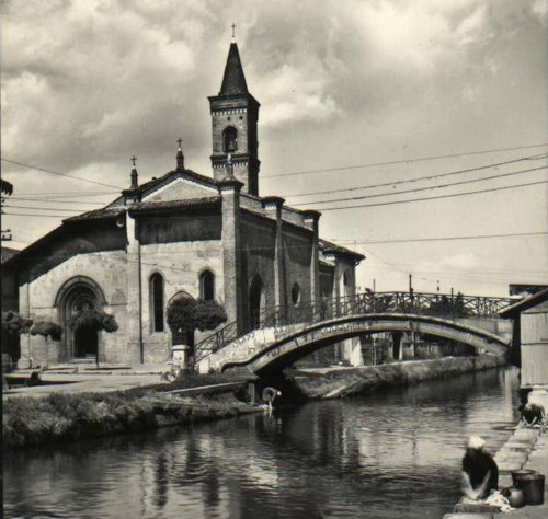 Church of San Cristoforo sul Naviglio - Milano | Secret World Trip Planner