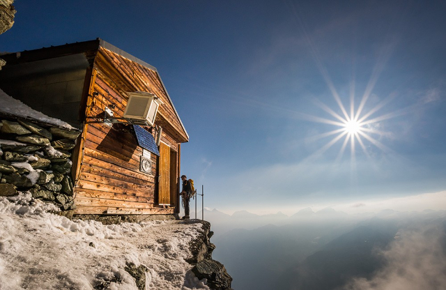 The Solvay Bivouac — Zermatt