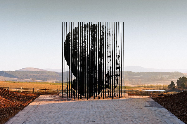 Ort der Gefangennahme von Nelson Mandela — Howick