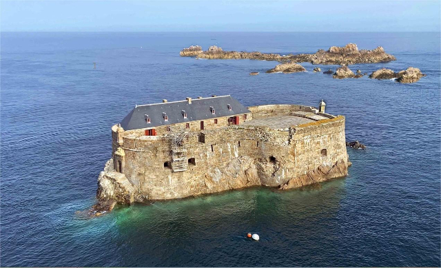 Forte della Conchiglia — Saint-Malo