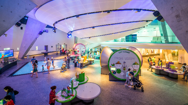 Phillip und Patricia Frost Museum für Wissenschaft - Miami | Secret World Trip Planner
