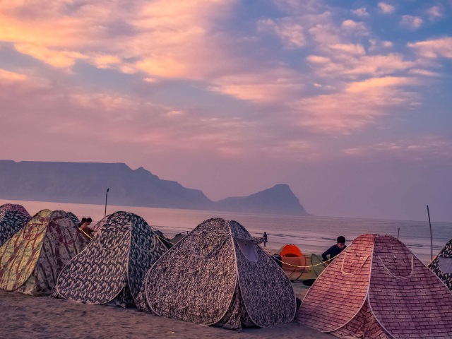 Ormara Beach — Karachi
