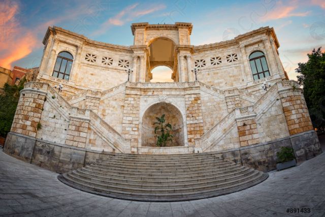 Festungsanlagen und Türme — Cagliari