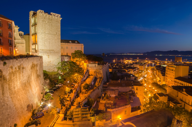 Festungsanlagen und Türme - Cagliari | Secret World Trip Planner