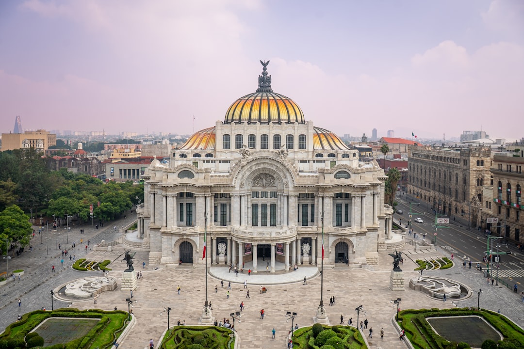 Der Palacio de Bellas Artes in Mexiko-Stadt - Ciudad de México | Secret World Trip Planner