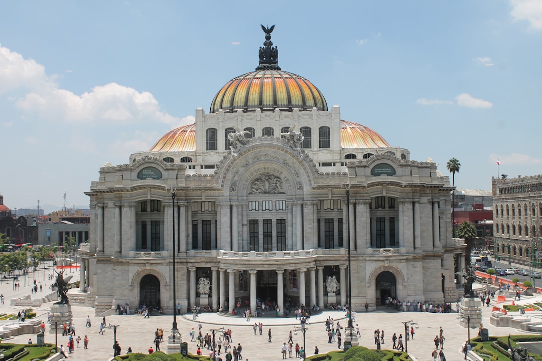 Der Palacio de Bellas Artes in Mexiko-Stadt - Ciudad de México | Secret World Trip Planner