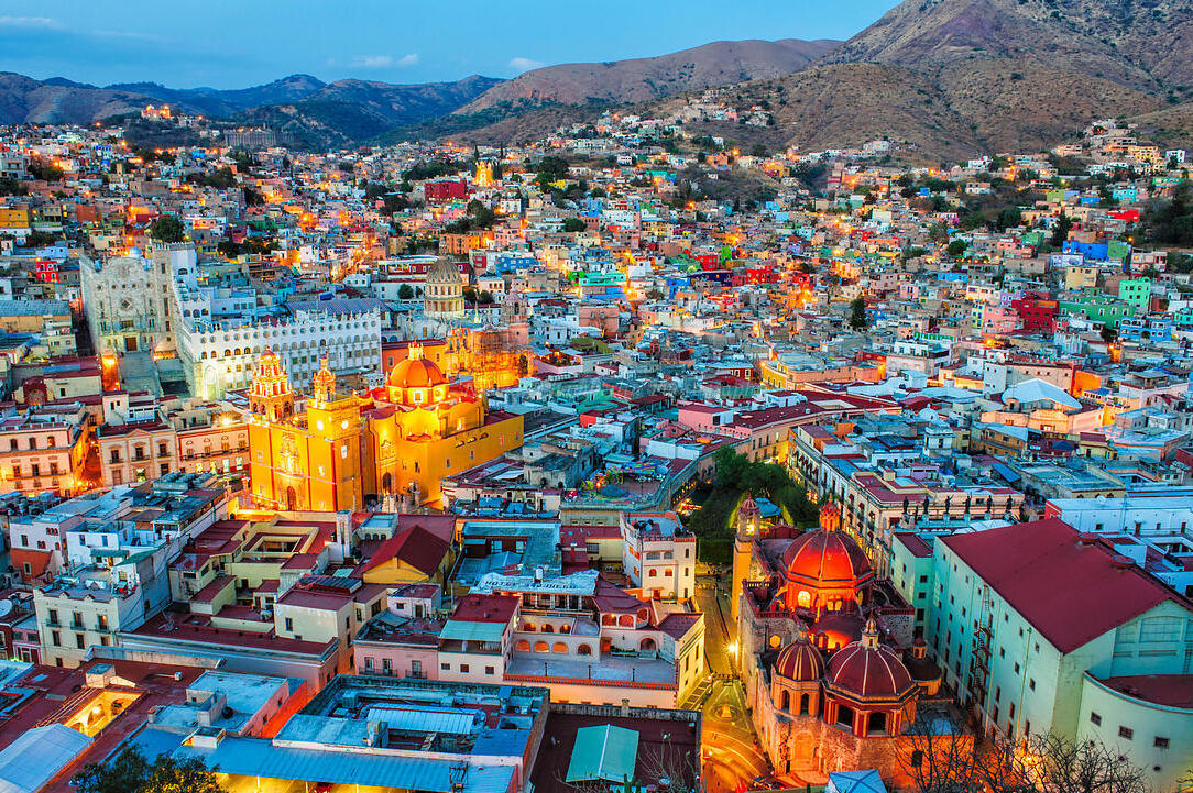 Guanajuato, a gorgeous hill town — Guanajuato